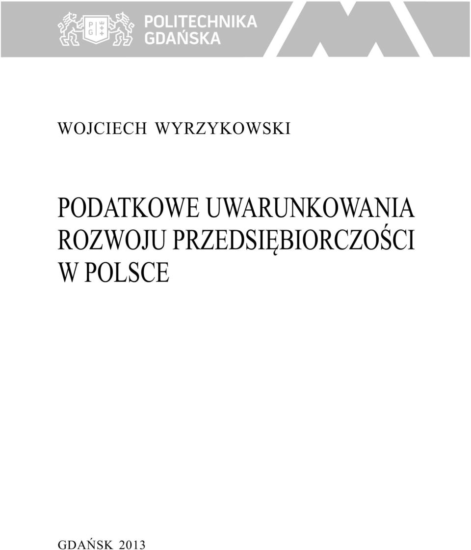 UWARUNKOWANIA ROZWOJU