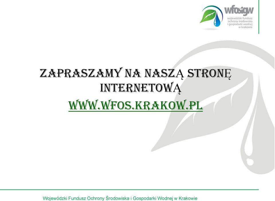 INTERNETOWĄ www.