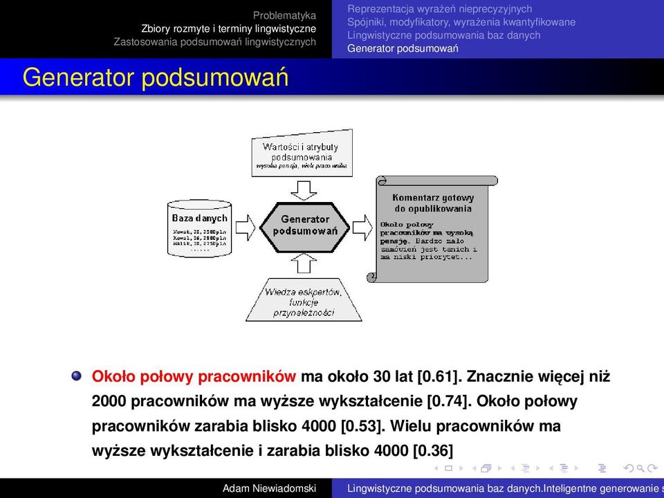 Znacznie więcej niż 2000 pracowników ma wyższe wykształcenie [0.74].
