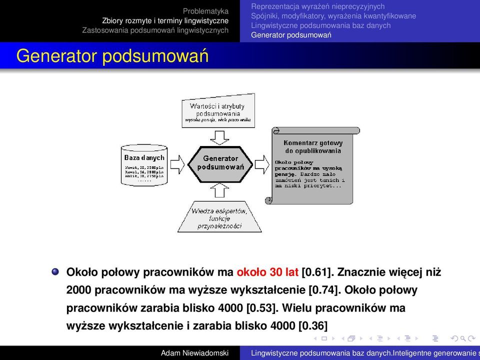 Znacznie więcej niż 2000 pracowników ma wyższe wykształcenie [0.74].