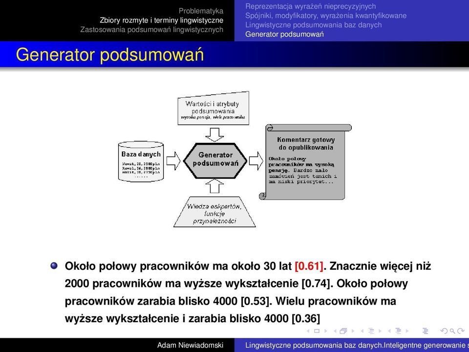 Znacznie więcej niż 2000 pracowników ma wyższe wykształcenie [0.74].