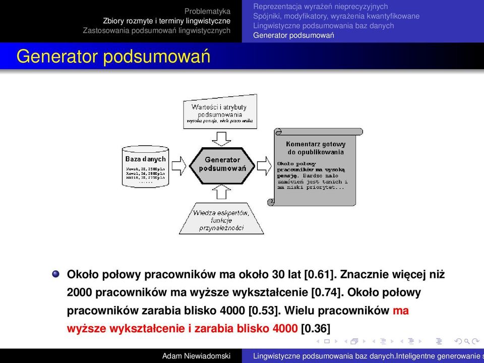 Znacznie więcej niż 2000 pracowników ma wyższe wykształcenie [0.74].