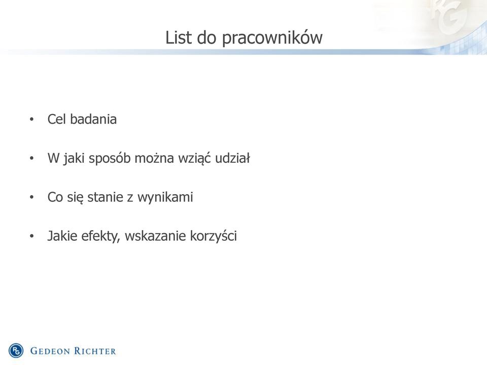 wziąć udział Co się stanie z