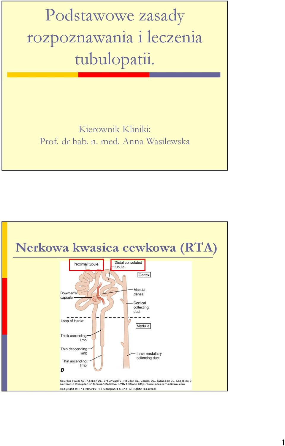 Kierownik Kliniki: Prof. dr hab. n.