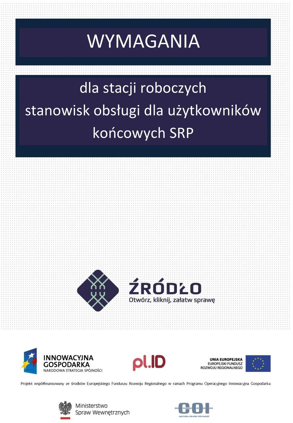 stanowisk obsługi