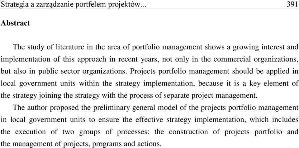 also in public sector organizations.