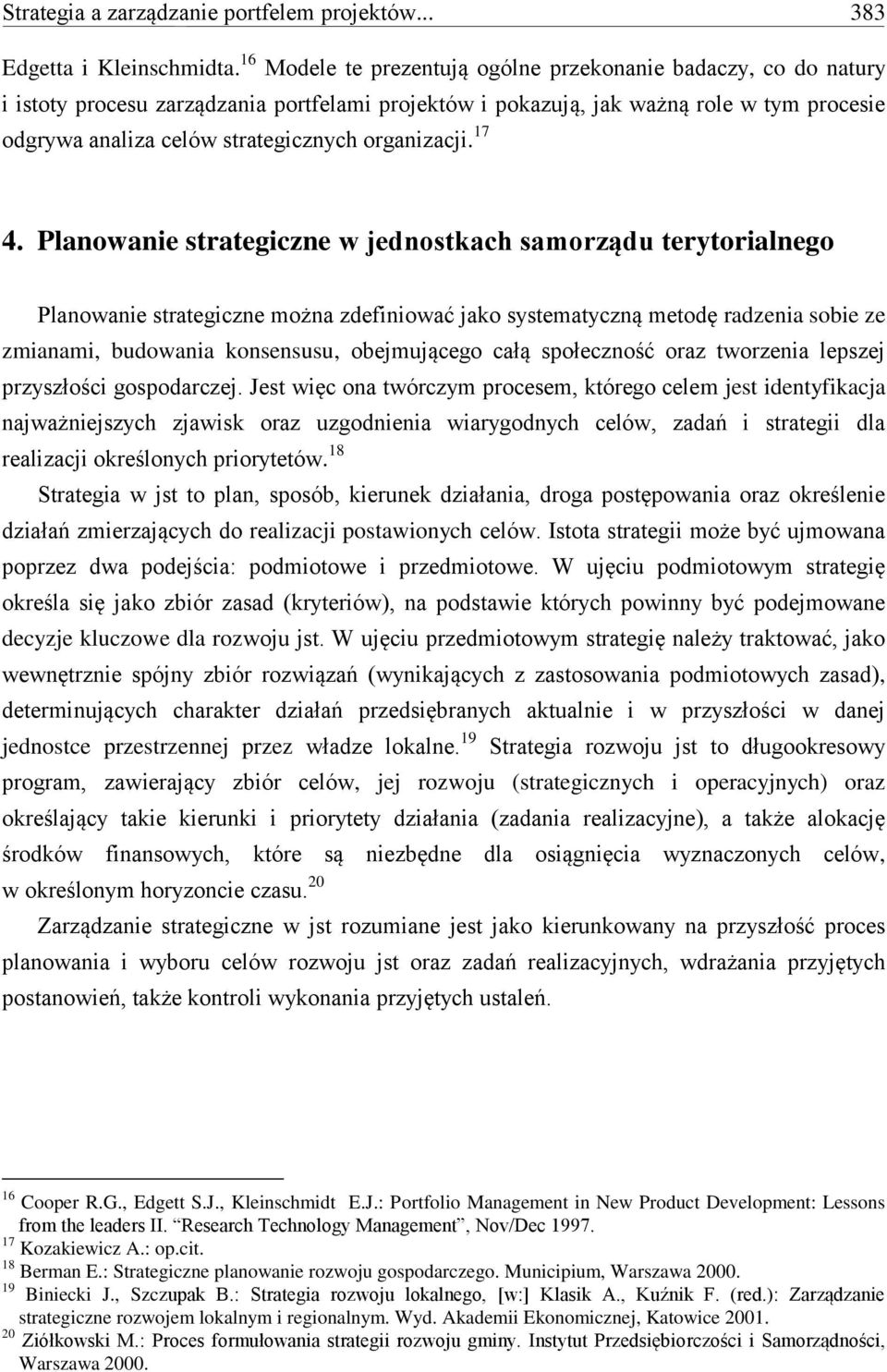 organizacji. 17 4.
