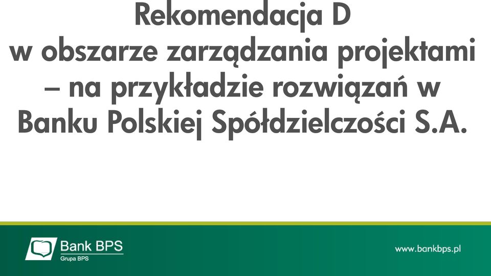 przykładzie rozwiązań w