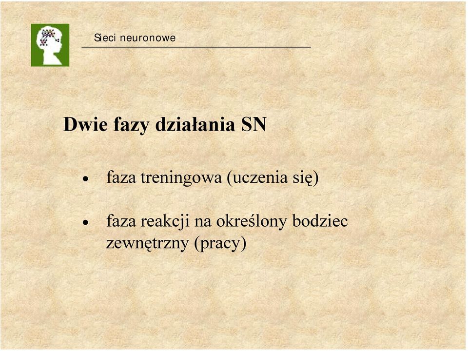 się) faza reakcji na