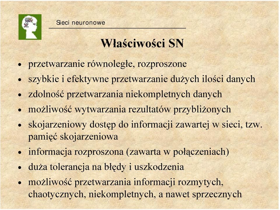 informacji zawartej w sieci, tzw.