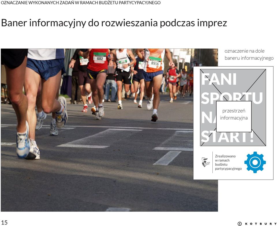 baneru informacyjnego FANI SPORTU