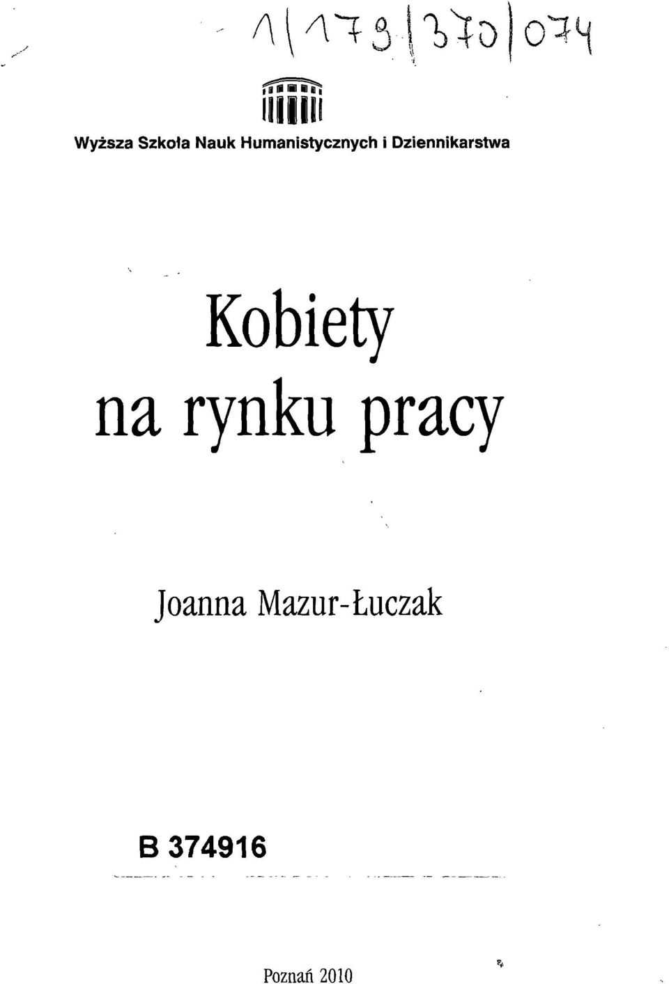 Dziennikarstwa Kobiety na