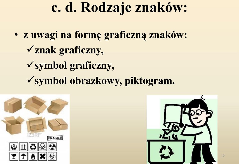 znak graficzny, symbol