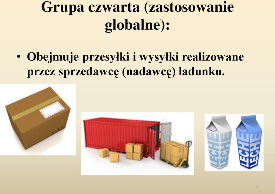 i wysyłki realizowane przez