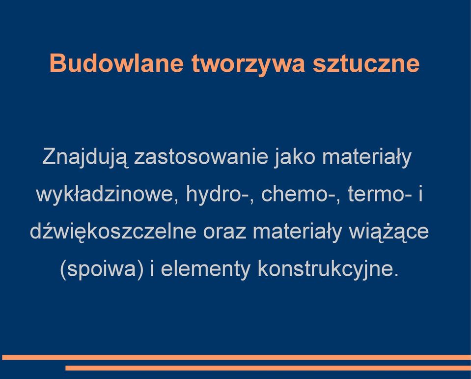 hydro-, chemo-, termo- i dźwiękoszczelne