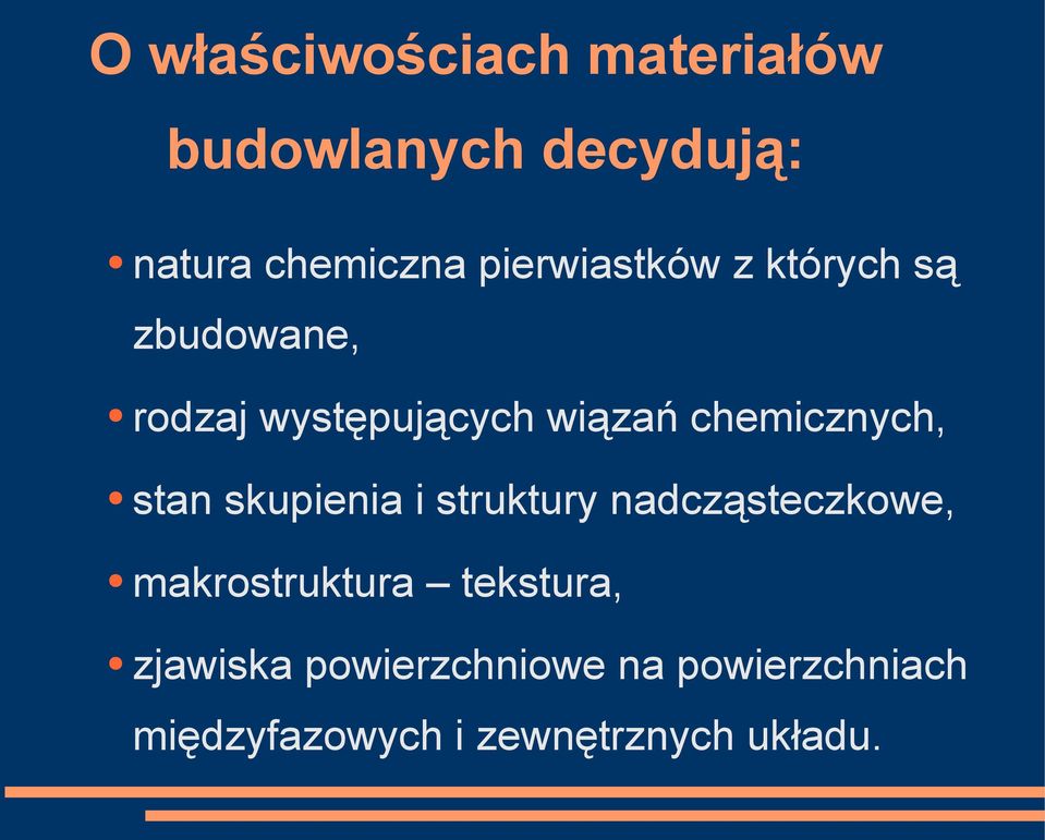 chemicznych, stan skupienia i struktury nadcząsteczkowe, makrostruktura