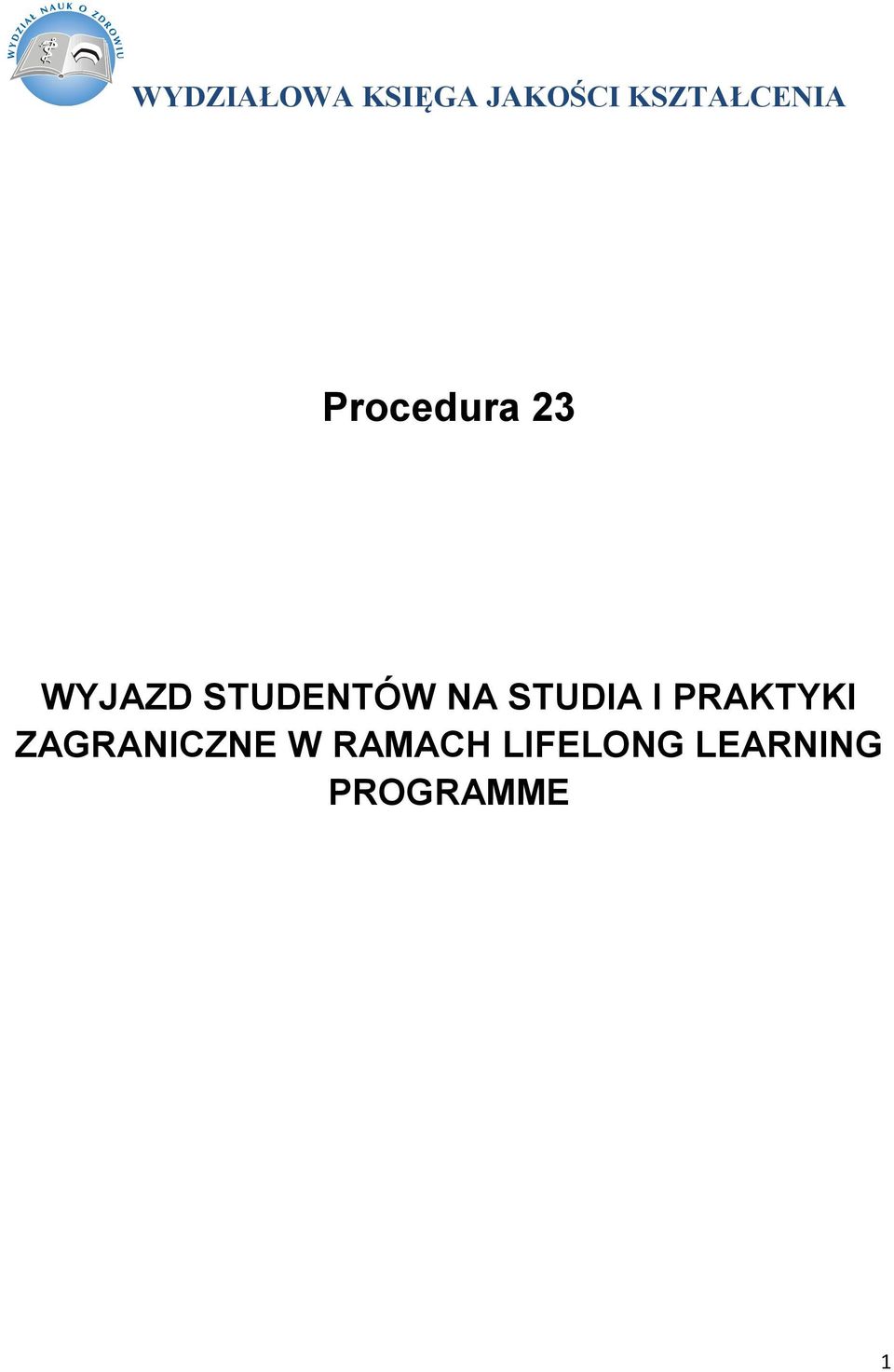 PRAKTYKI ZAGRANICZNE W