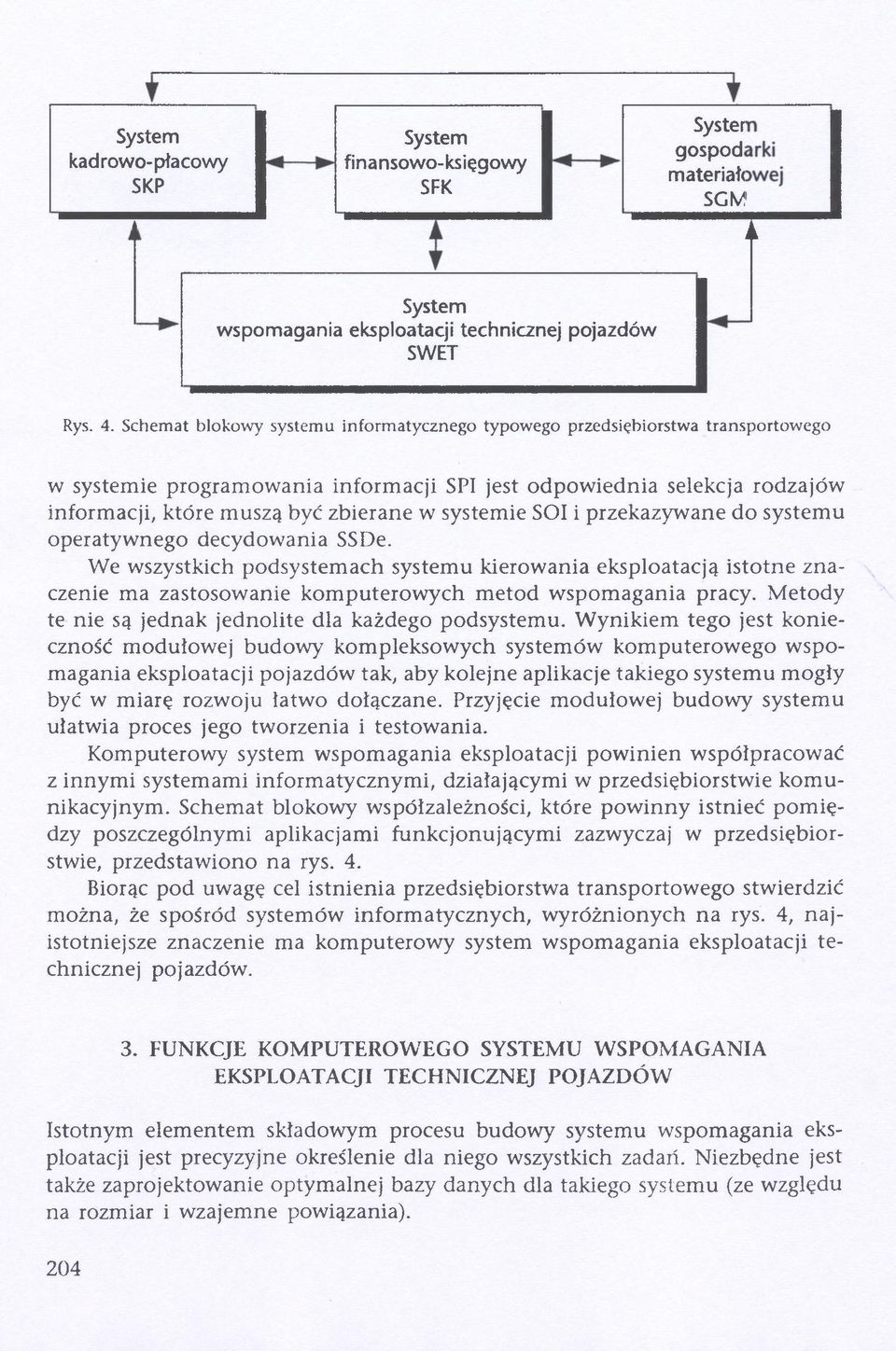 systemie SOI i przekazywane do systemu operatywnego decydowania SSDe.