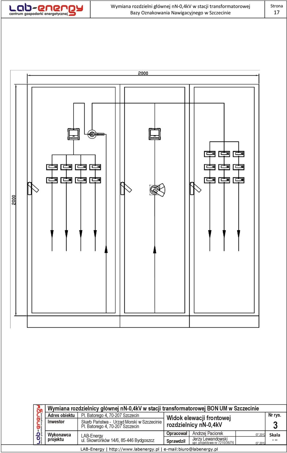 Batorego 4, 70-207 Szczecin LAB-Energy ul.