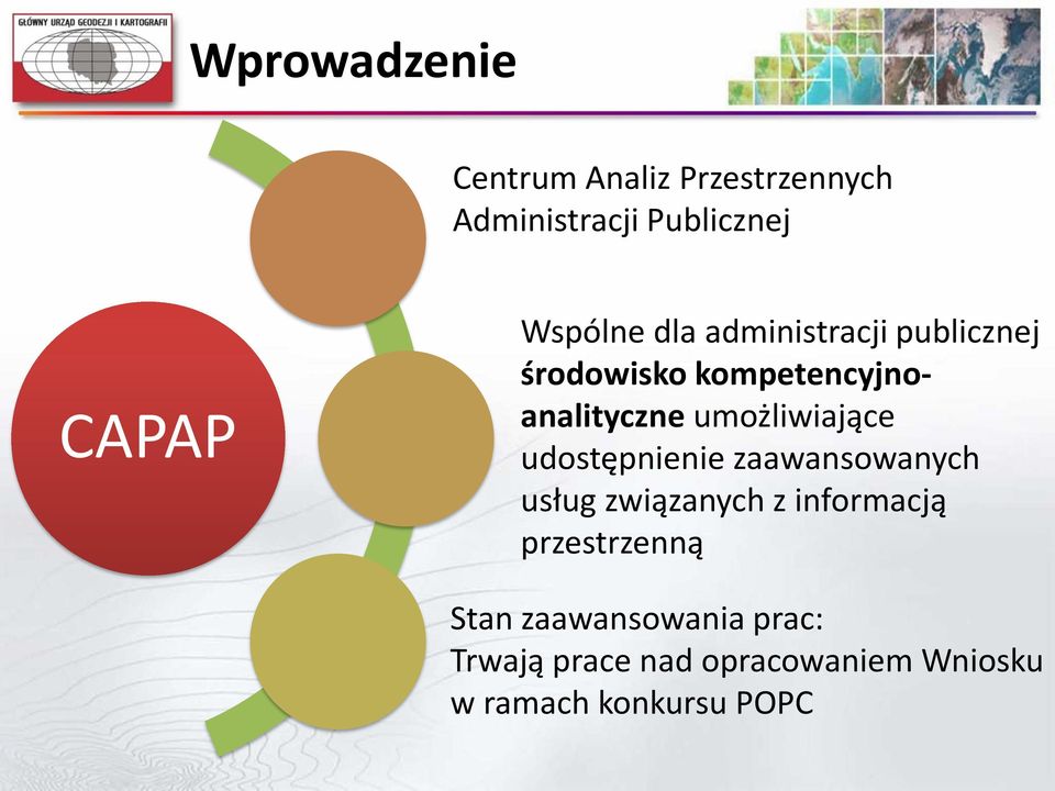 umożliwiające udostępnienie zaawansowanych usług związanych z informacją