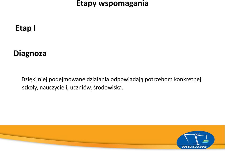 odpowiadają potrzebom konkretnej