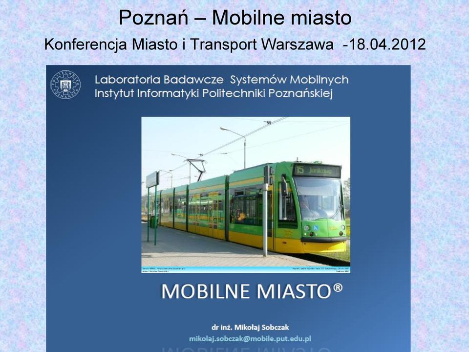 Miasto i Transport