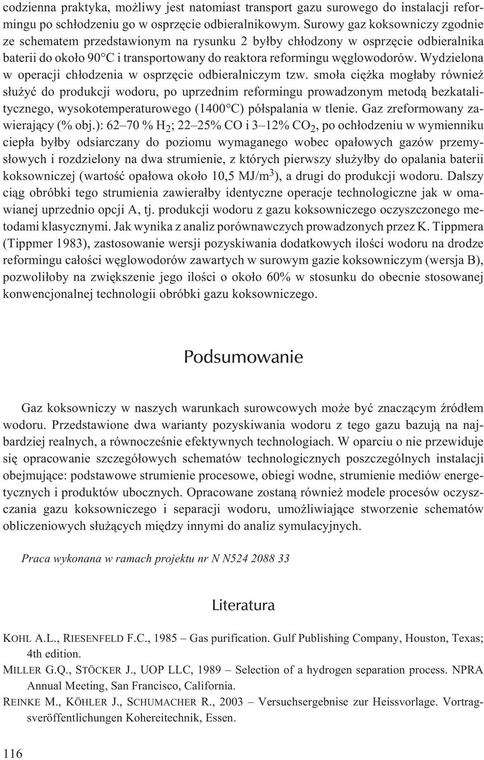 Wydzielona w operacji ch³odzenia w osprzêcie odbieralniczym tzw.