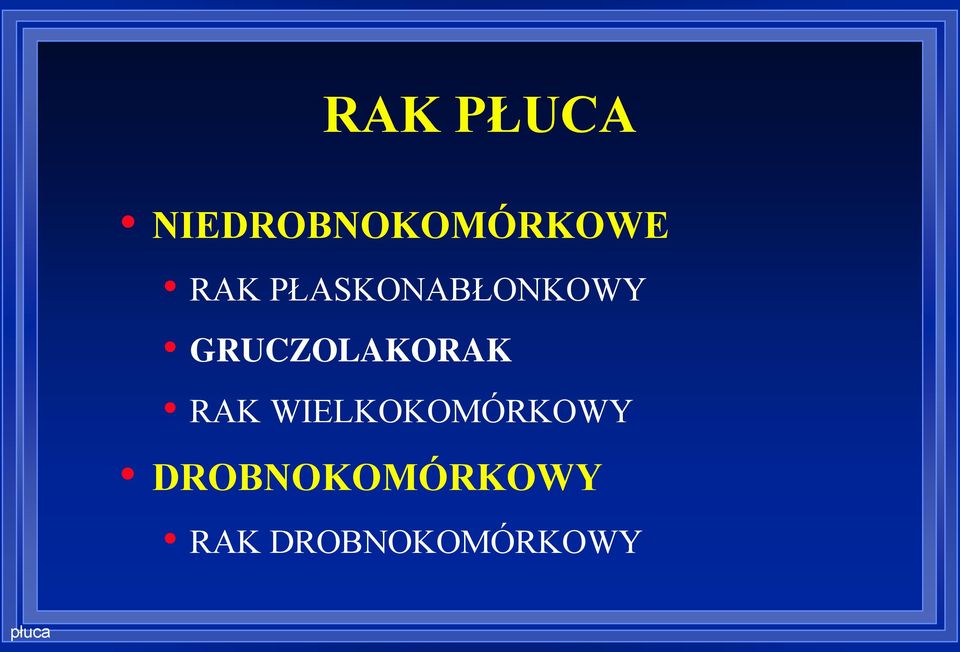 GRUCZOLAKORAK RAK