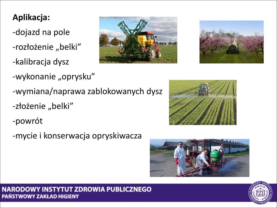 -wymiana/naprawa zablokowanych dysz