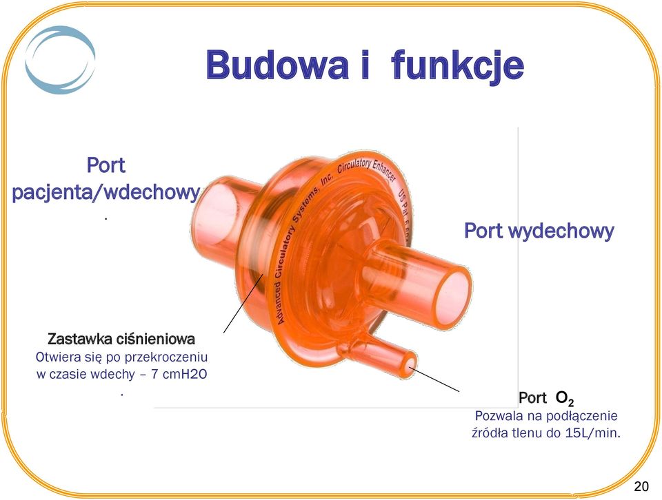 po przekroczeniu w czasie wdechy 7 cmh2o.