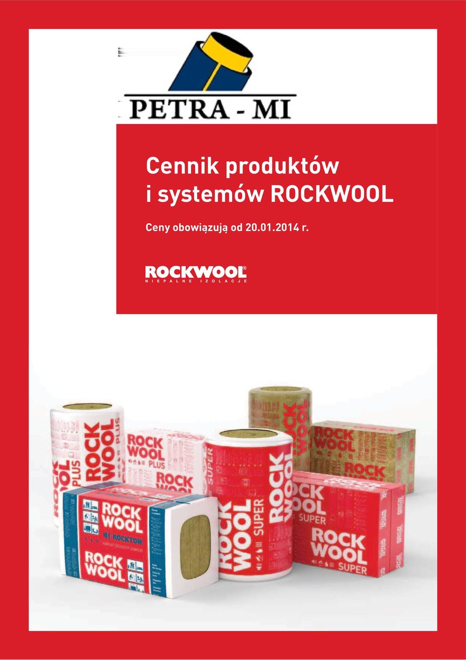 ROCKWOOL Ceny