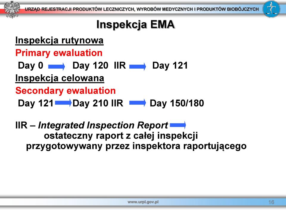 Day 150/180 IIR Integrated Inspection Report ostateczny raport z całej