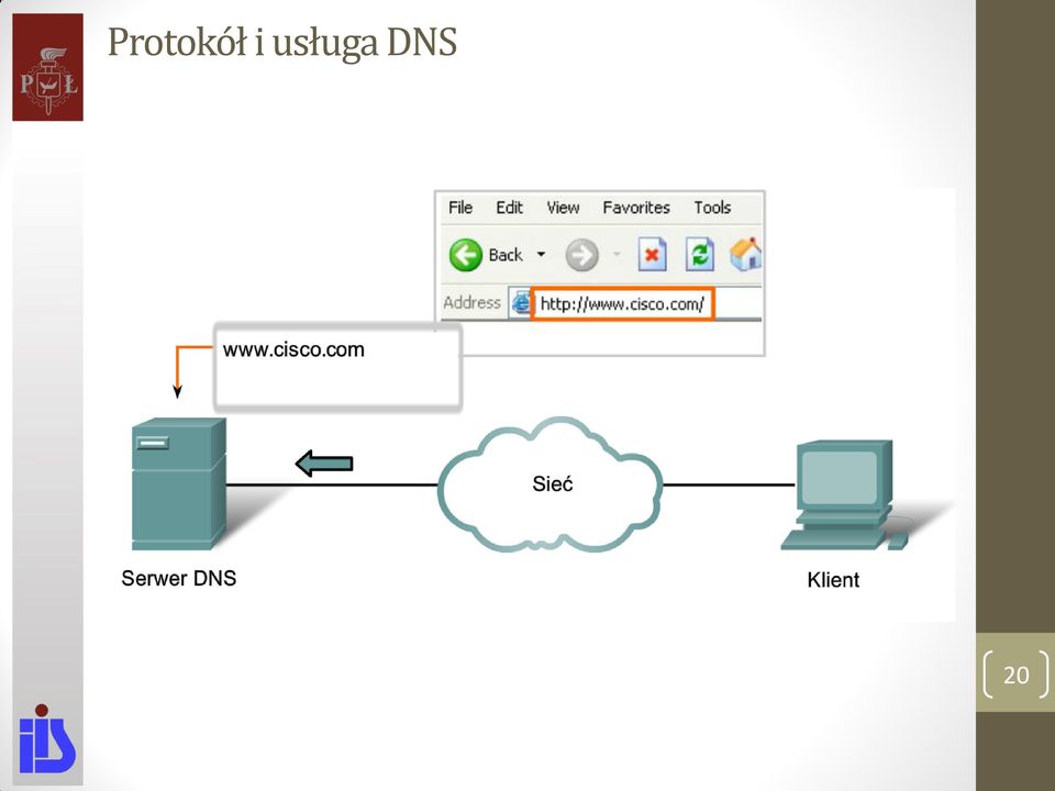 DNS 20