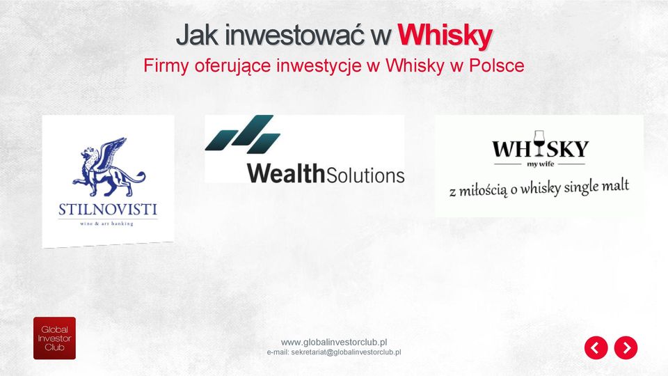 oferujące