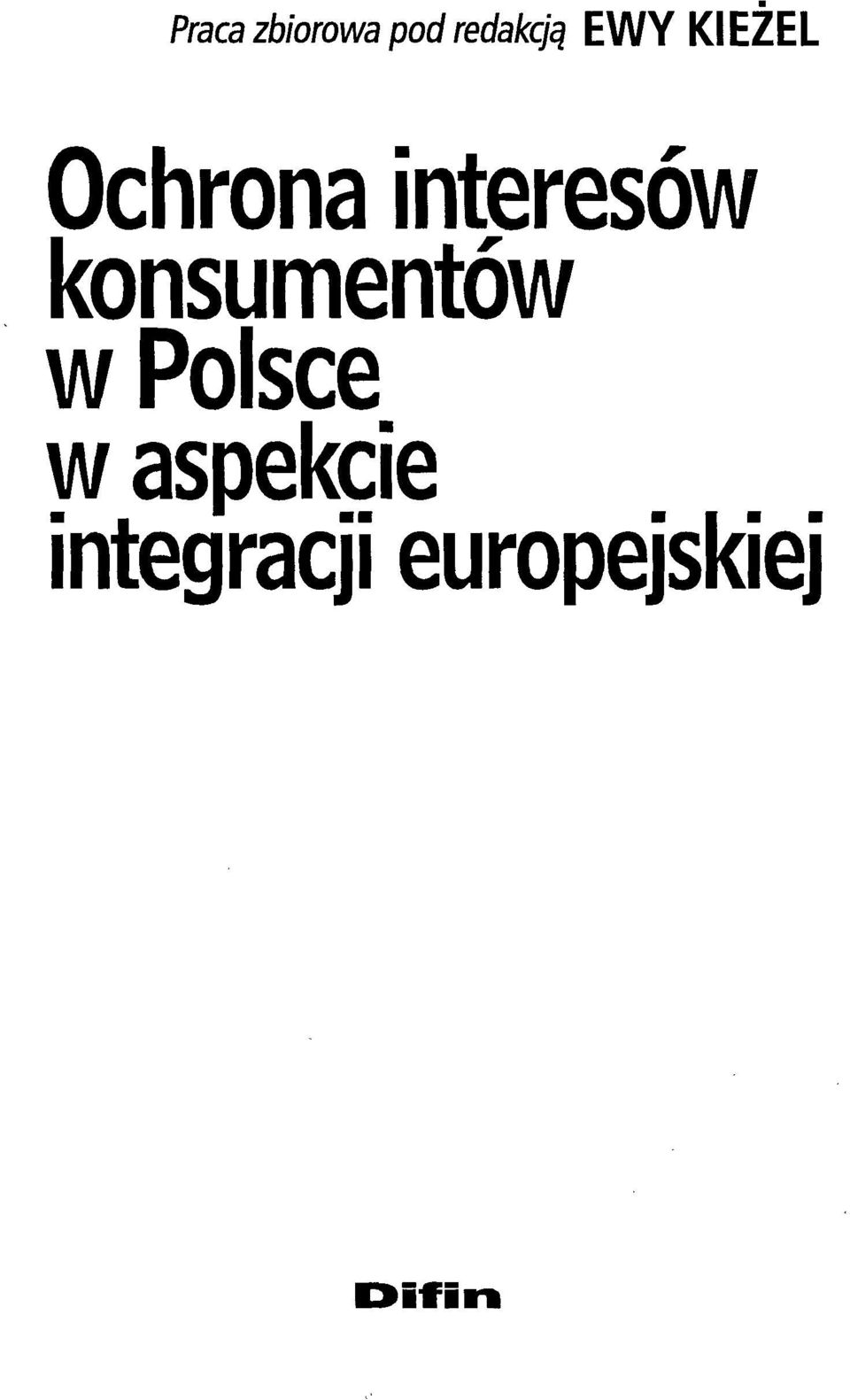 konsumentów w Polsce w