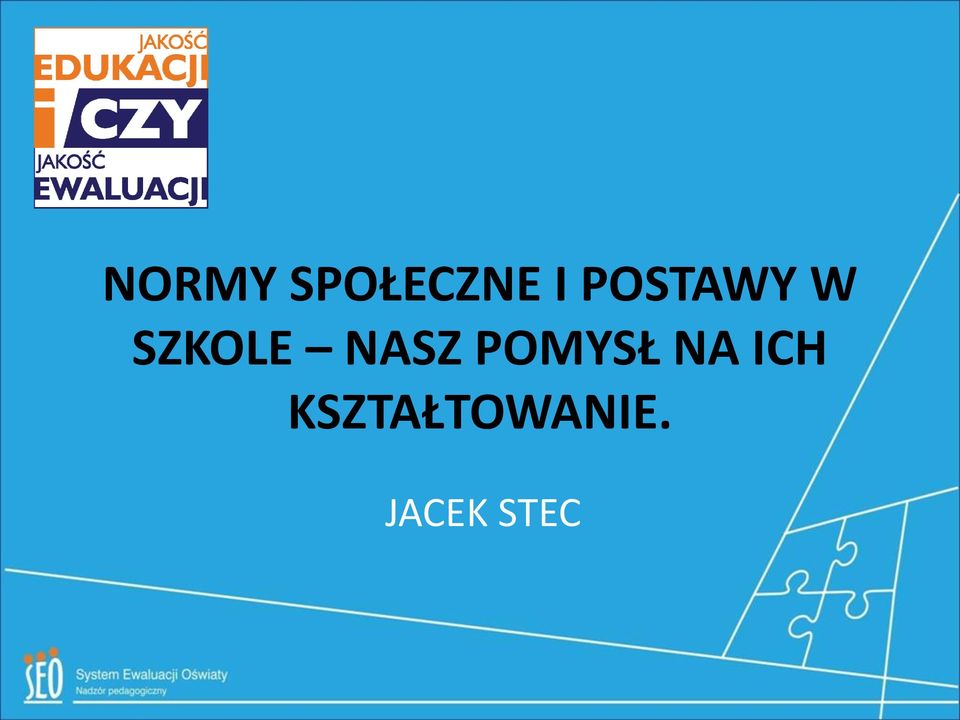 NASZ POMYSŁ NA ICH