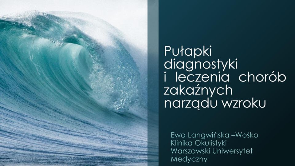 Ewa Langwińska Wośko Klinika