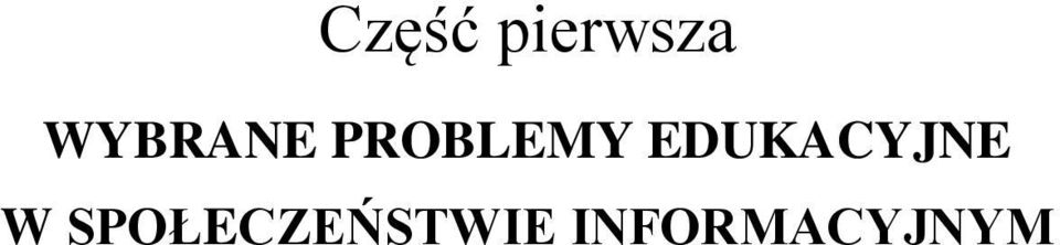 EDUKACYJNE W