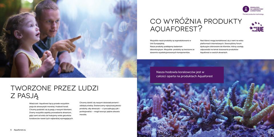Stworzyliśmy forum dyskusyjne skierowane do klientów, którzy szukają odpowiedzi na temat stosowania produktów Aquaforest w swoich akwariach.