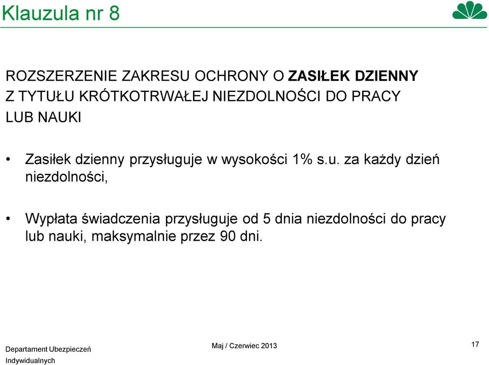 wysokości 1% s.u.