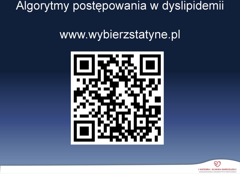 dyslipidemii