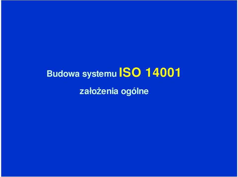 ISO 14001