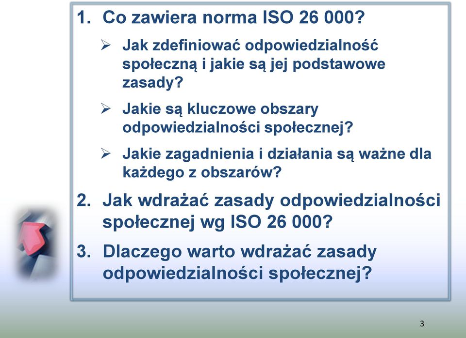 Jakie są kluczowe obszary odpowiedzialności społecznej?