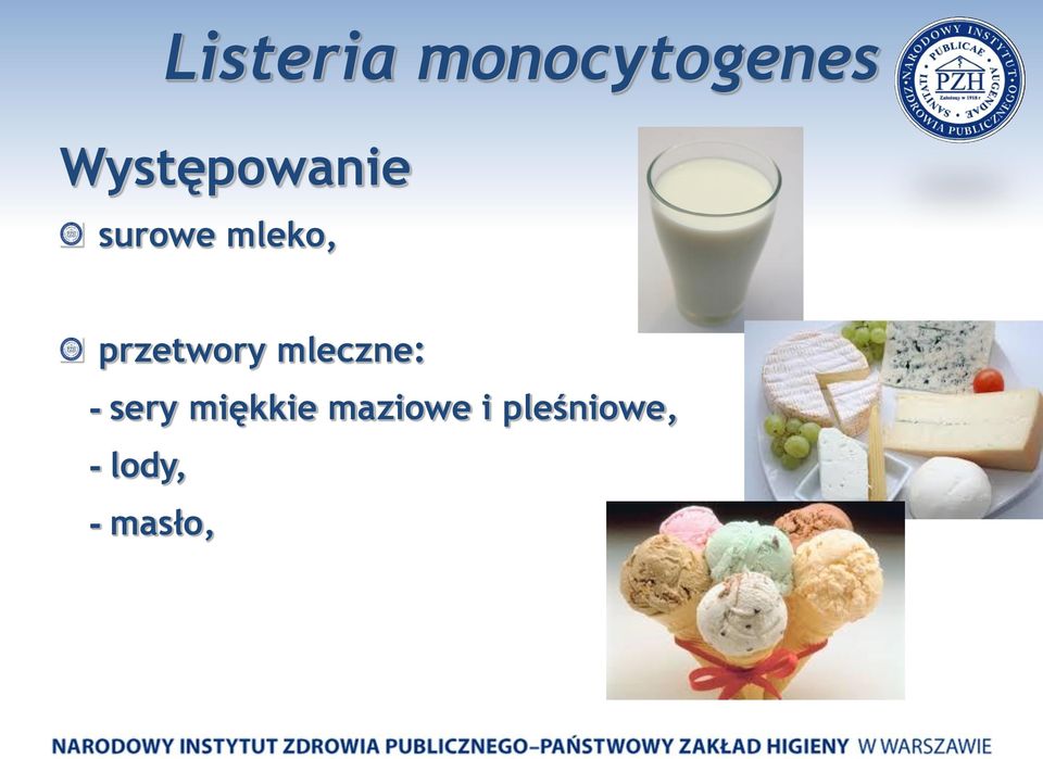 przetwory mleczne: - sery