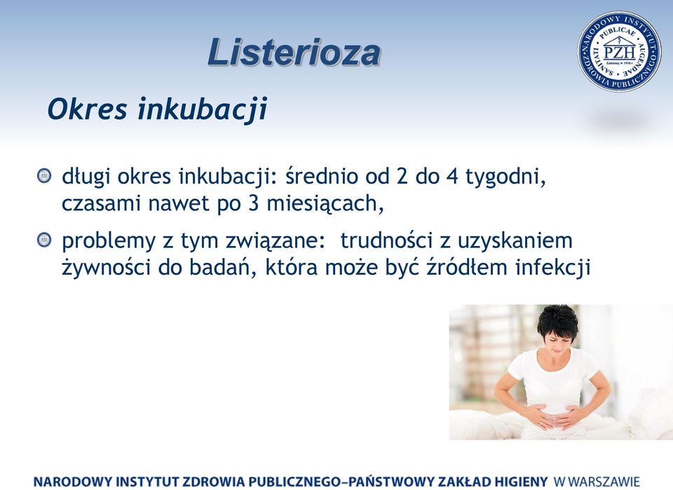 miesiącach, problemy z tym związane: trudności z