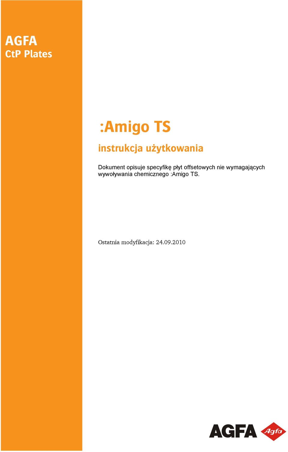 offsetowych nie wymagających wywoływania