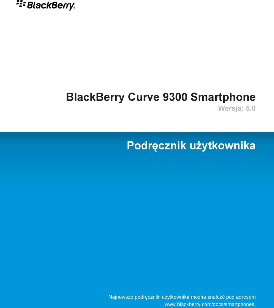 podręczniki użytkownika można znaleźć