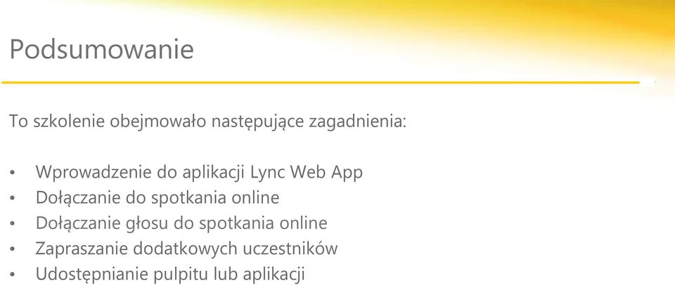 Dołączanie do spotkania online Dołączanie głosu do