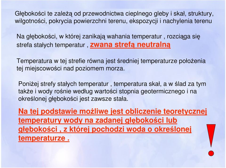 miejscowości nad poziomem morza.