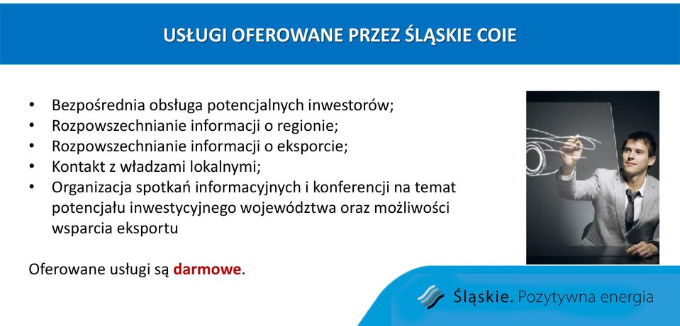 Kontakt z władzami lokalnymi; Organizacja spotkań informacyjnych i konferencji na temat